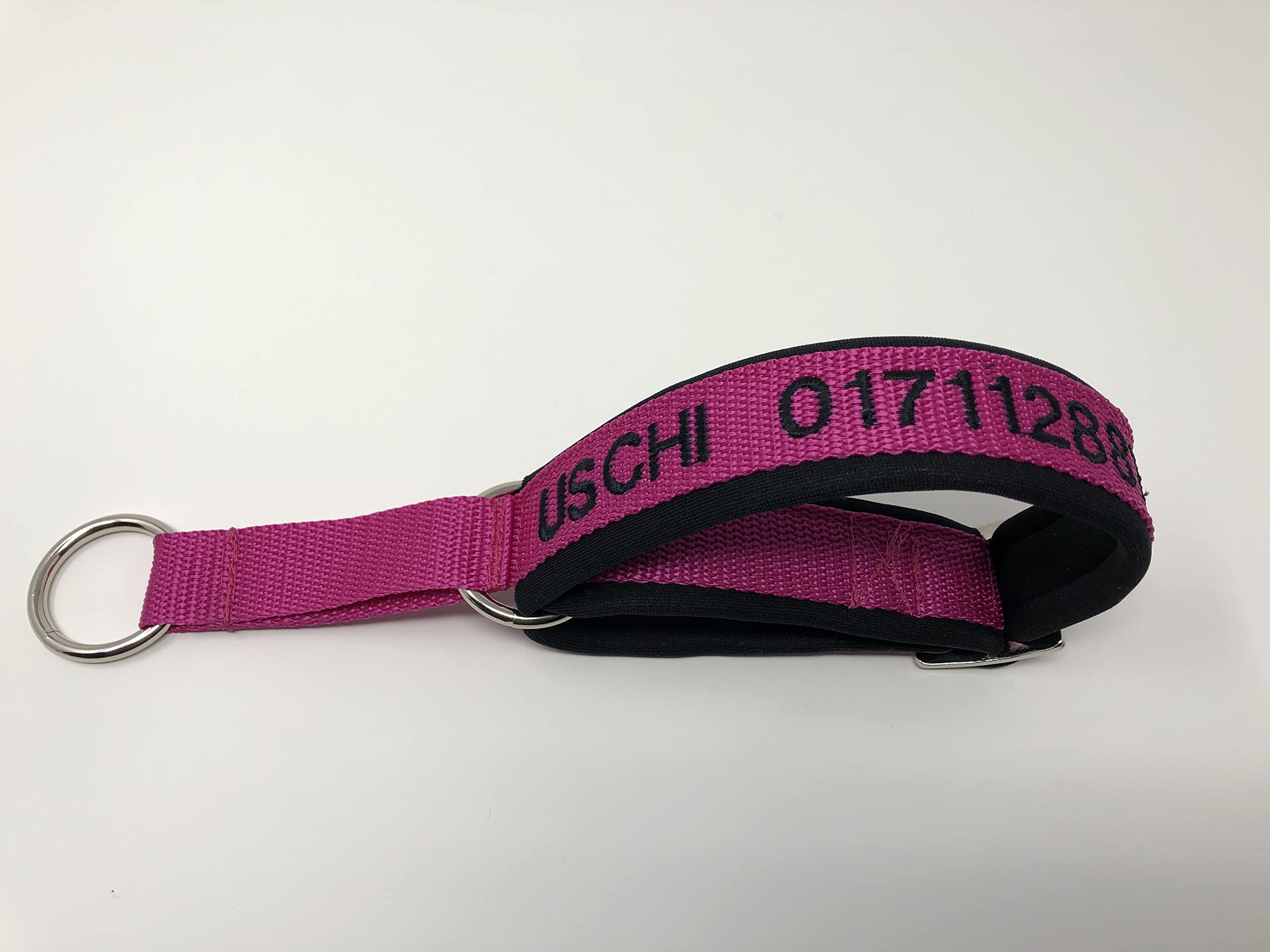 Tier & Heim Hundehalsband mit Namen und Telefonnummer