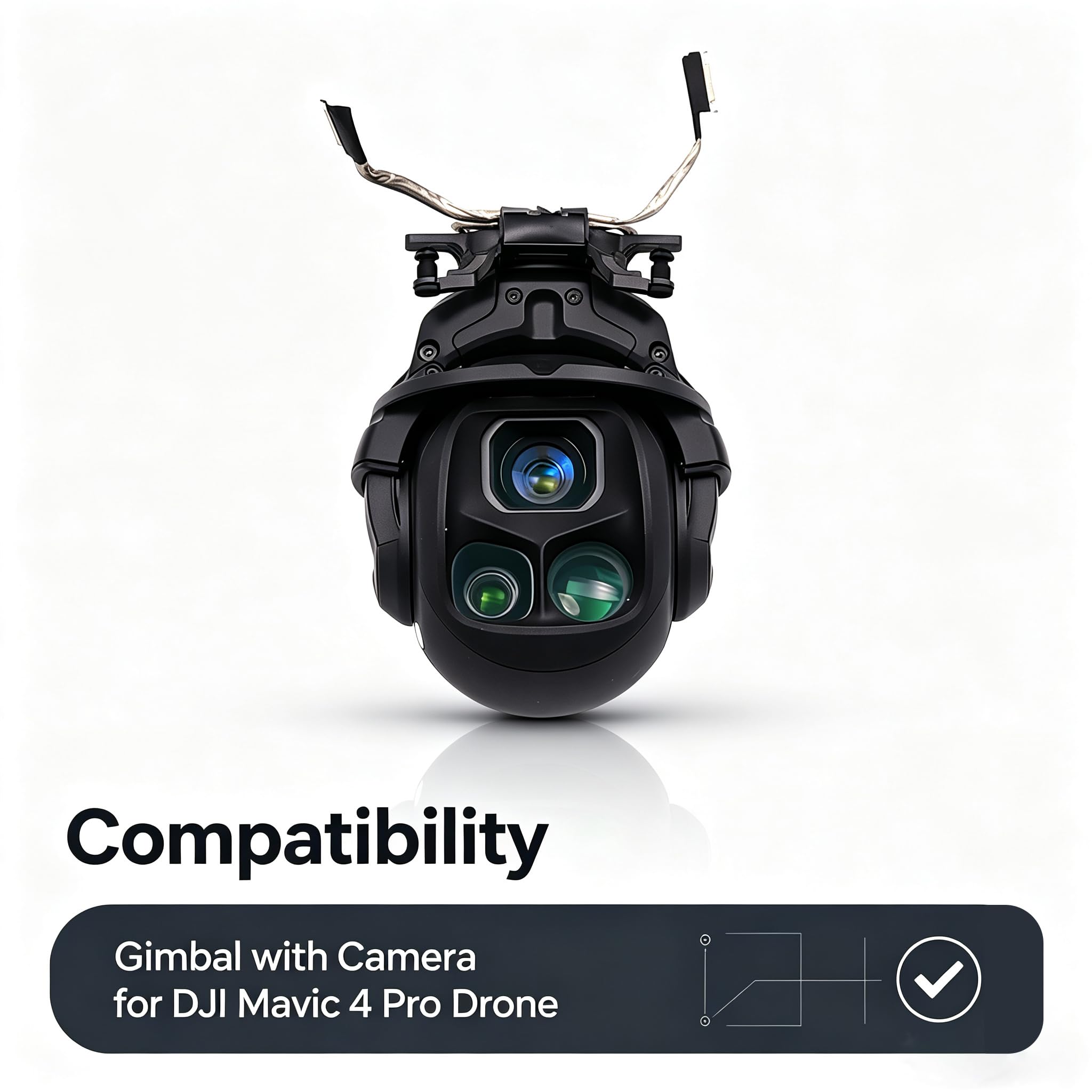 Amazon.com: Jakoly Original Gimbal with Camera for DJI Mavic 4 Pro
