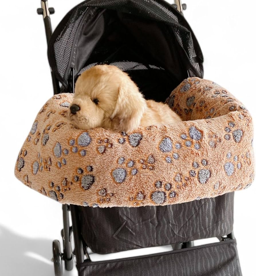 Amazon.co.jp: nervousrhinos ペットカート クッション あごのせ