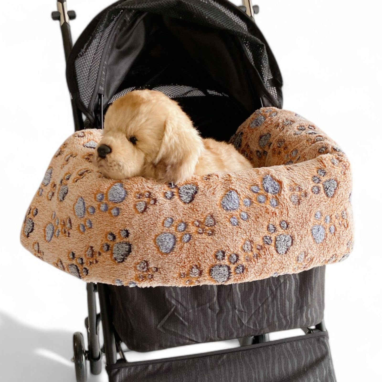 ペットカート ✱ あごのせクッション / 装着方法·リボン·ゴム種類 /その他 楽天市場】あごのせクッション ペットカート 洗える 取り替え 名