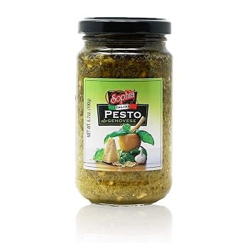 Sophia Pesto - Italian Green Basil 6.7oz 4-pack