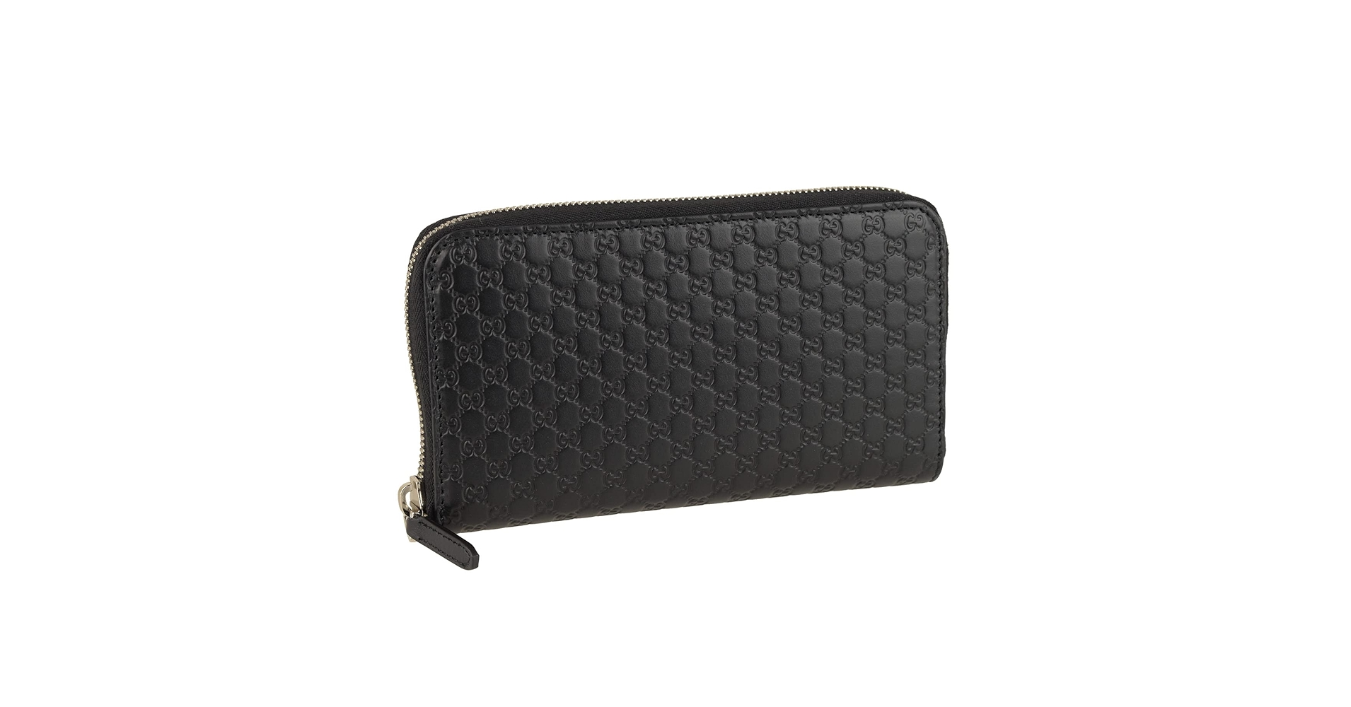 小物 GUCCI micro guccissima zipcoin wallet Amazon.com: Gucci Microguccissima Zip-Around Wallet, Black
