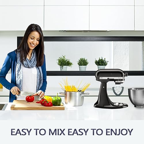 Miniatura 4 de Flex Edge Beater for KitchenAid 4.55 QT Tilt Head Stand Mixer Kitchen Aid Mixer Accessory,With Silicone Edges For Kitchen Aid Accessories and