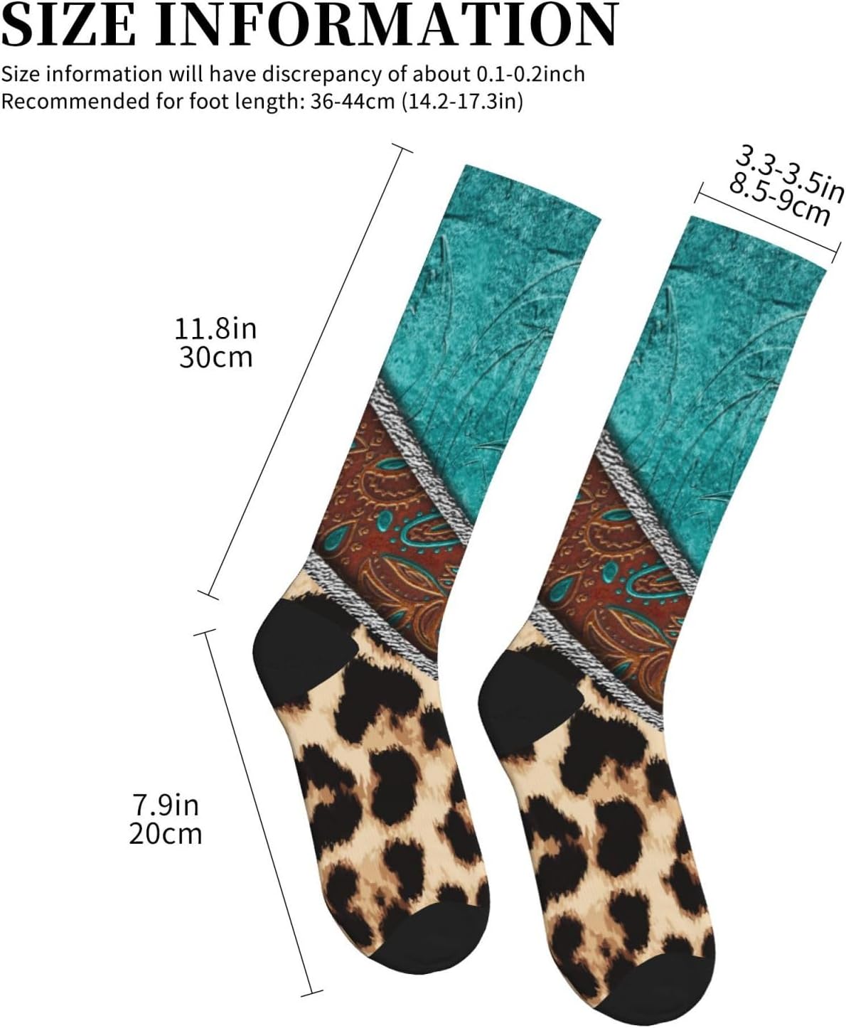 Compression Socks Women And Men For Nurses Travel Pregnancy Recovery Running Athletic - Image 8