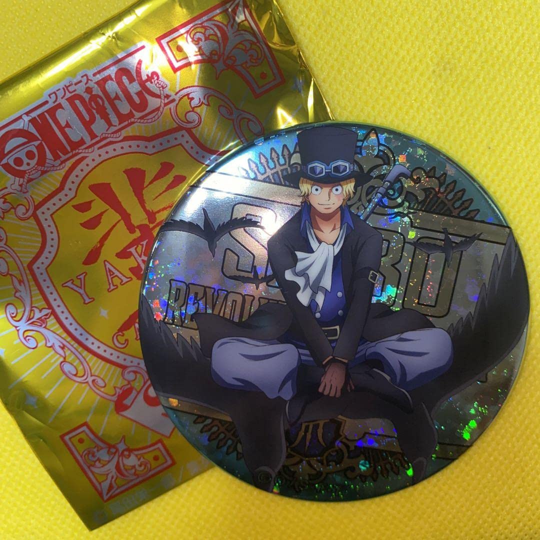Amazon.co.jp: ワンピース ONE PIECE 麦わらストア 輩缶バッジ