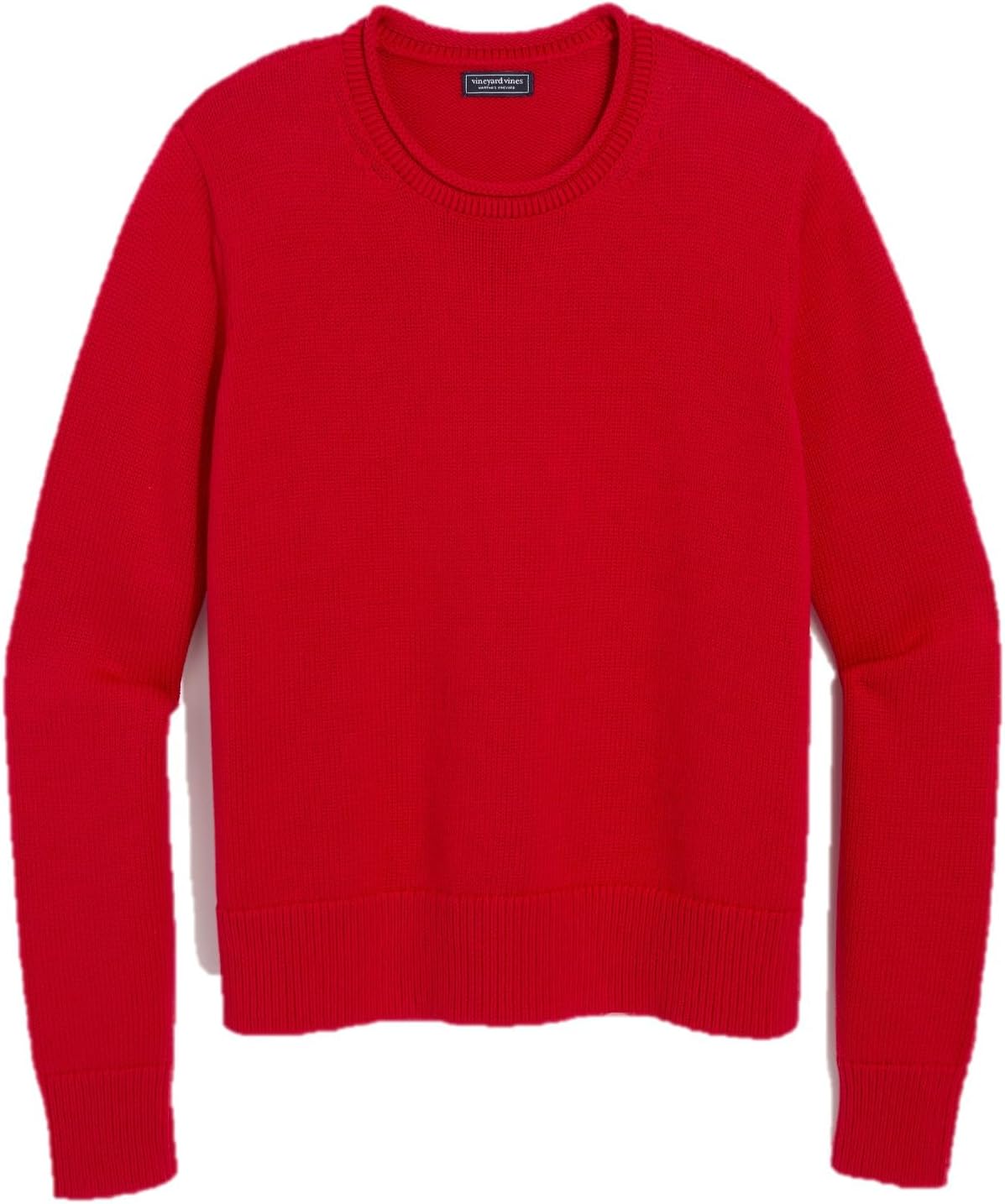 Vineyard Vines Women's Katie Cotton Rollneck Sweater