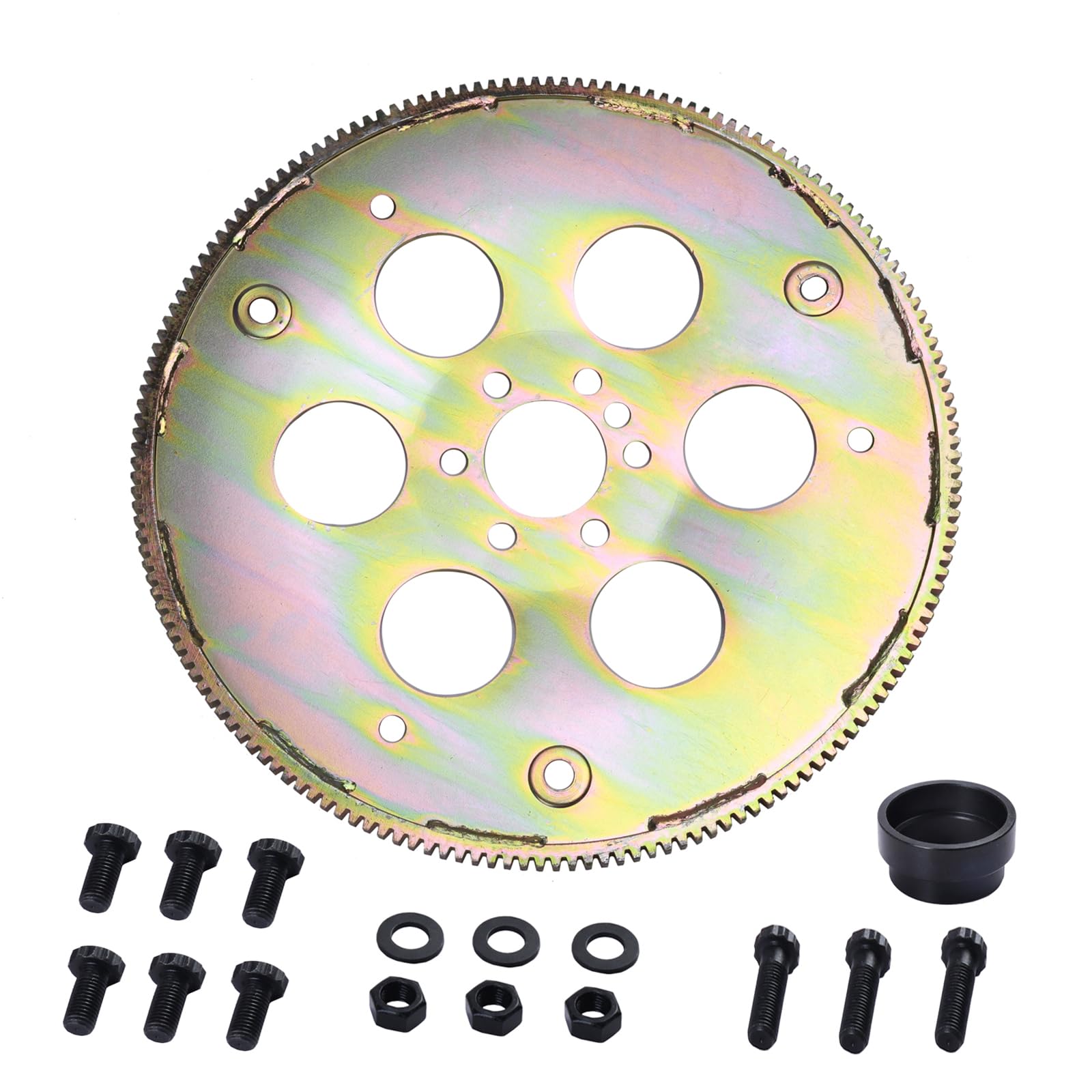 Amazon.com: KALANBAY 57534610 LS V8 Flexplate Adapter Kit With
