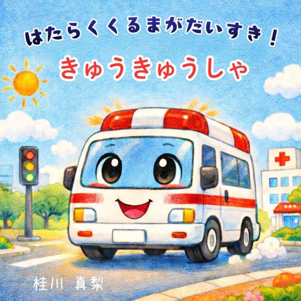 はたらくくるまがだいすき！きゅうきゅうしゃ