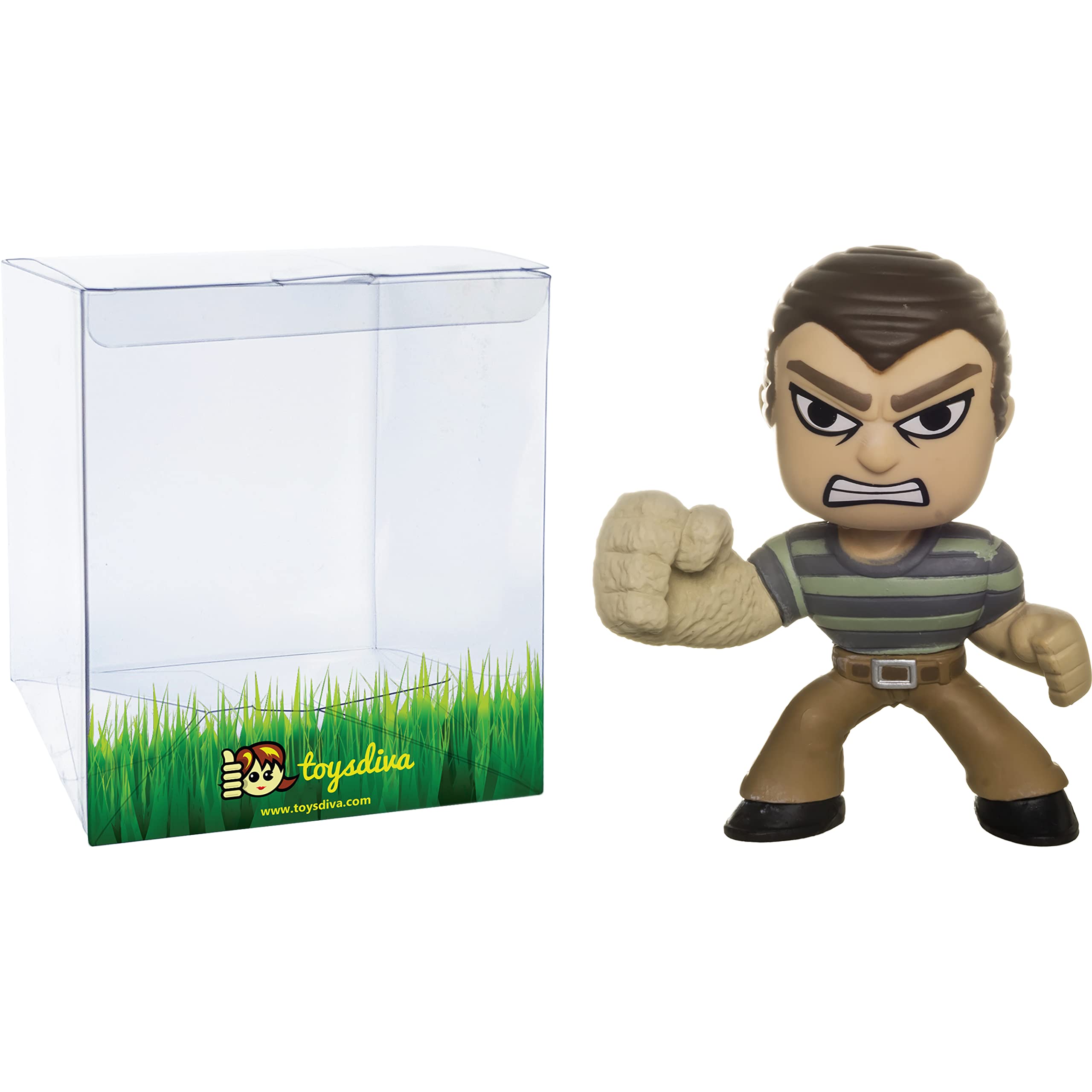 Sandm a n: 2.9in Fun ko Mystery Minis Vinyl Figurine Bundle with 1 Compatible 'ToysDiva' Graphic Protector [Uncommon] (13795 / O)