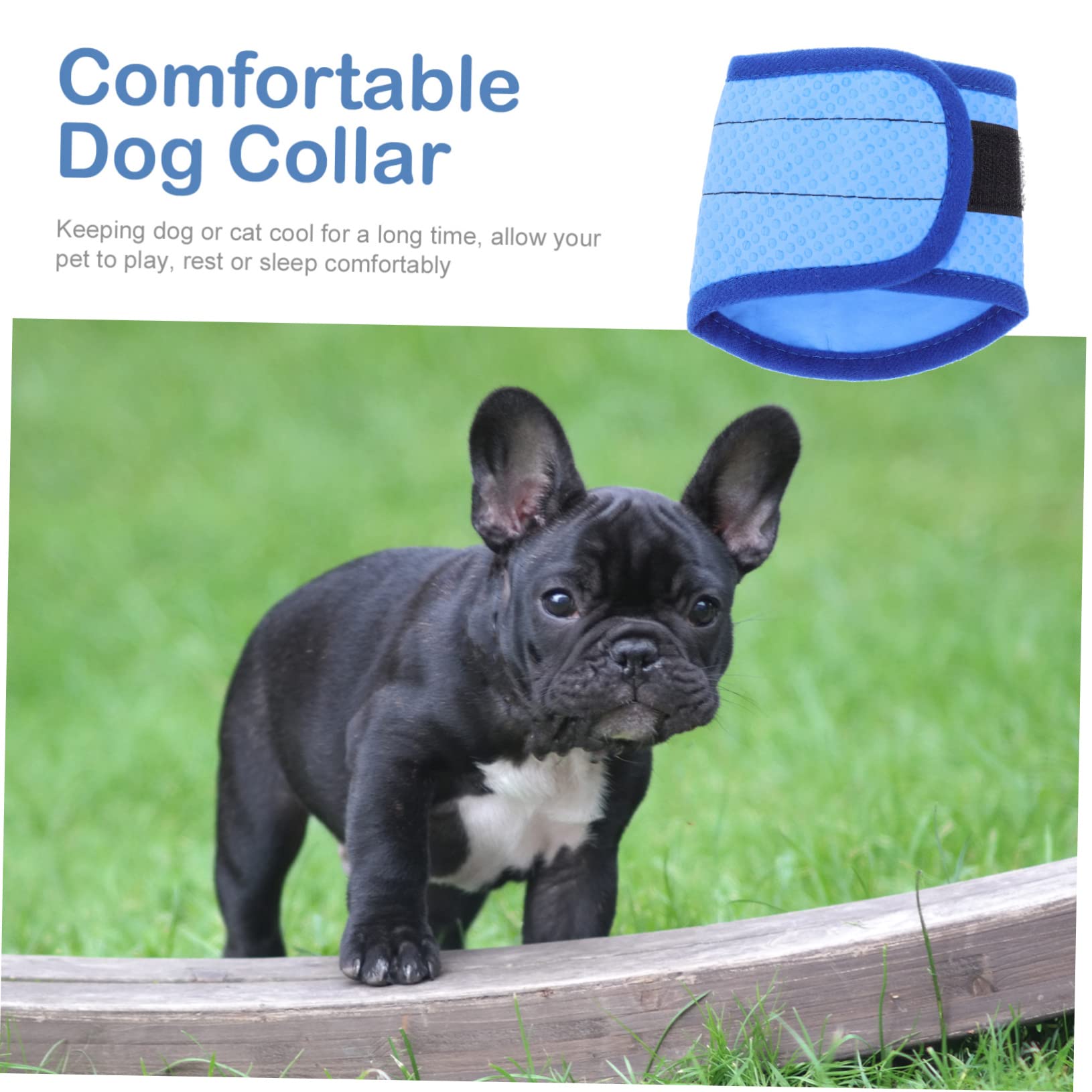 BESPORTBLE 5stücke Pet Cooling Towel Für Hunde Atmungsaktives Kühlhalsband Bandana Für Heiße Tage Triangular Design Für Optimale Abkühlung Für Outdoor-aktivitäten Mit Punkten