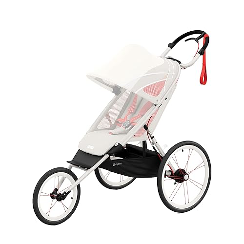 Miniatura 2 de Cybex Marco para cochecito AVI Jogging en crema + naranja