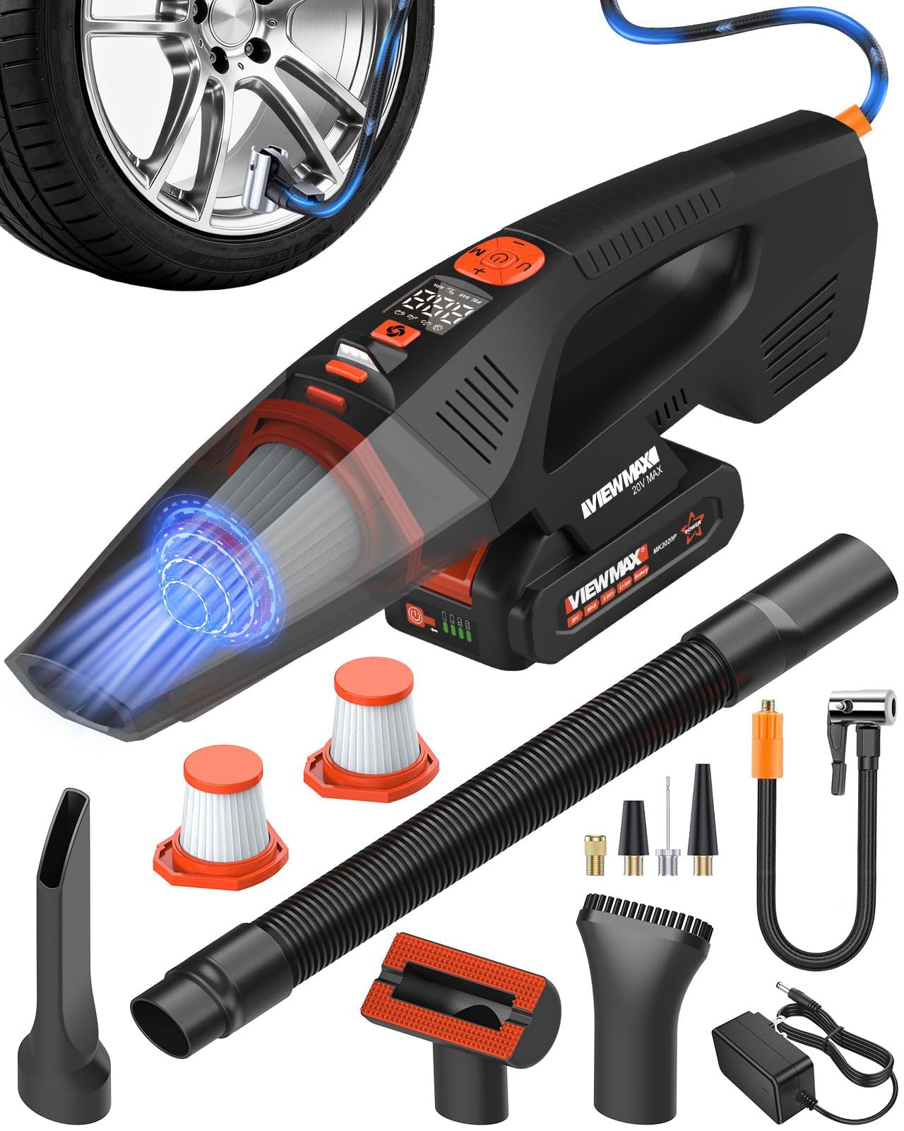 2 - 2 in 1 cordless car vacuum reviews