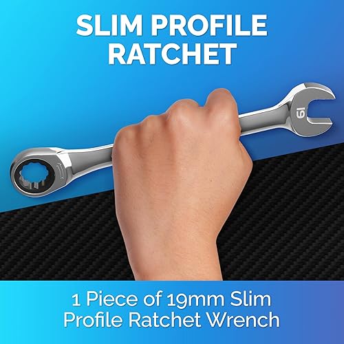 Miniatura 7 de TOOLGUARDS Llave de 0.669 in de una sola herramienta