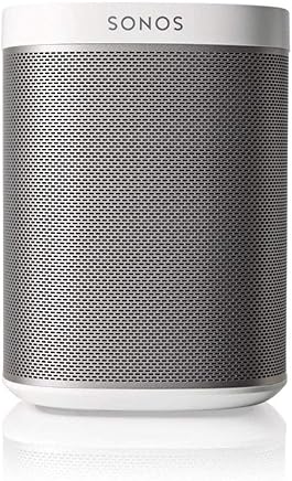 Sonos Play 1: Lecteur tout-en-un, Sans Fil, Contrôlable depuis smartphone, Tablette et PC, Blanc