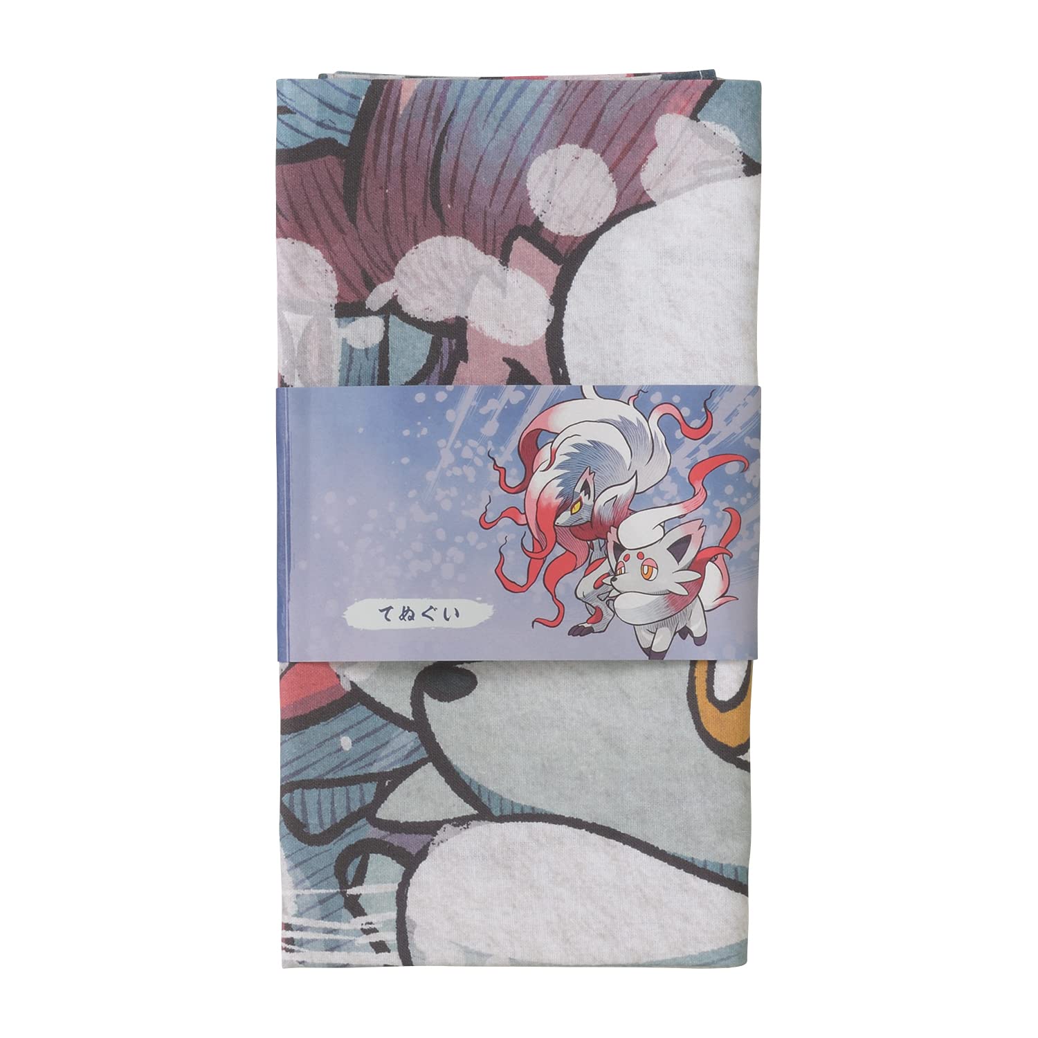 Amazon.co.jp: ポケモンセンターオリジナル てぬぐい HISUI DAYS 