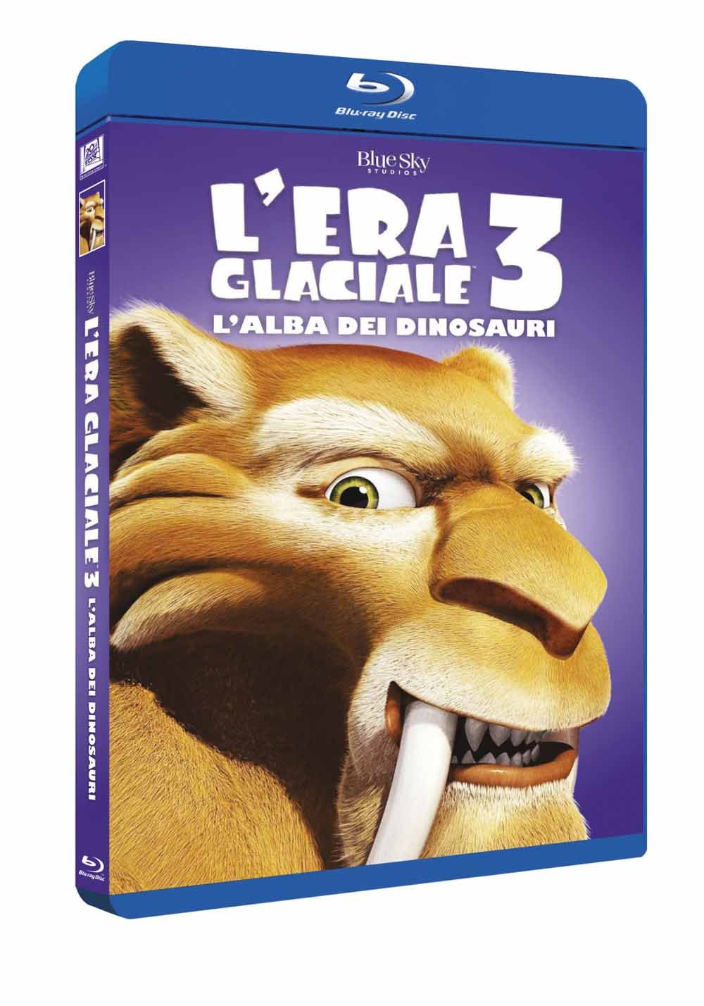 L'Era Glaciale 3 en Blu-ray para solucionar el aburrimiento infantil con risas en casa