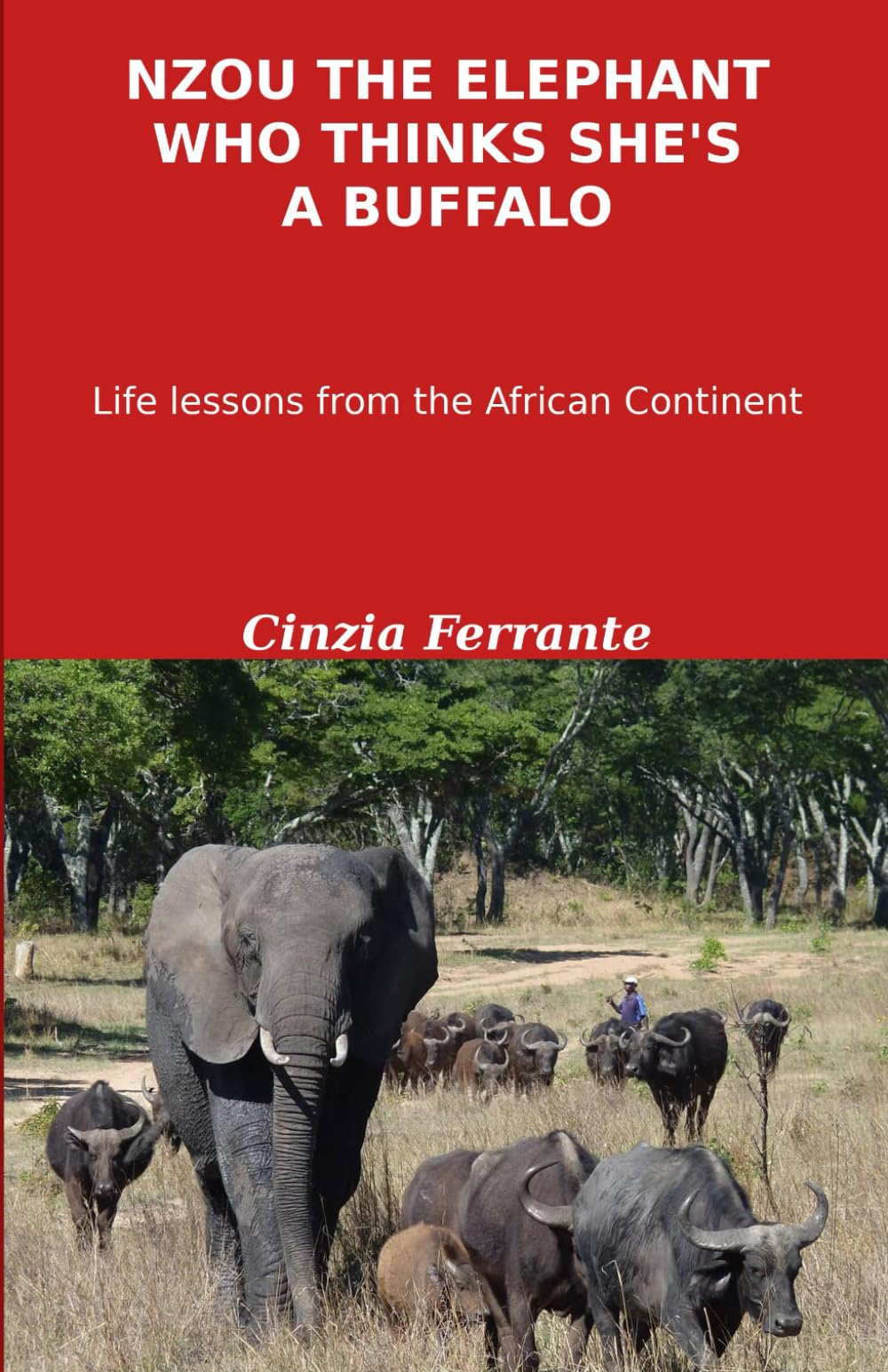 NZOU THE ELEPHANT WHO THINK SHE'S A BUFFALO: Life lessons from the African Continent