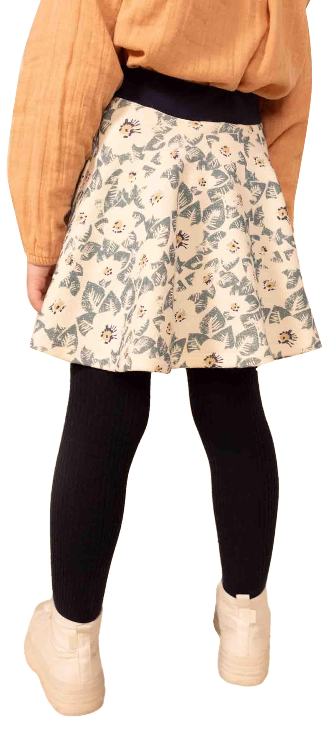 Petit Bateau A084p Gonna Bambine e Ragazze (Pacco da 1)