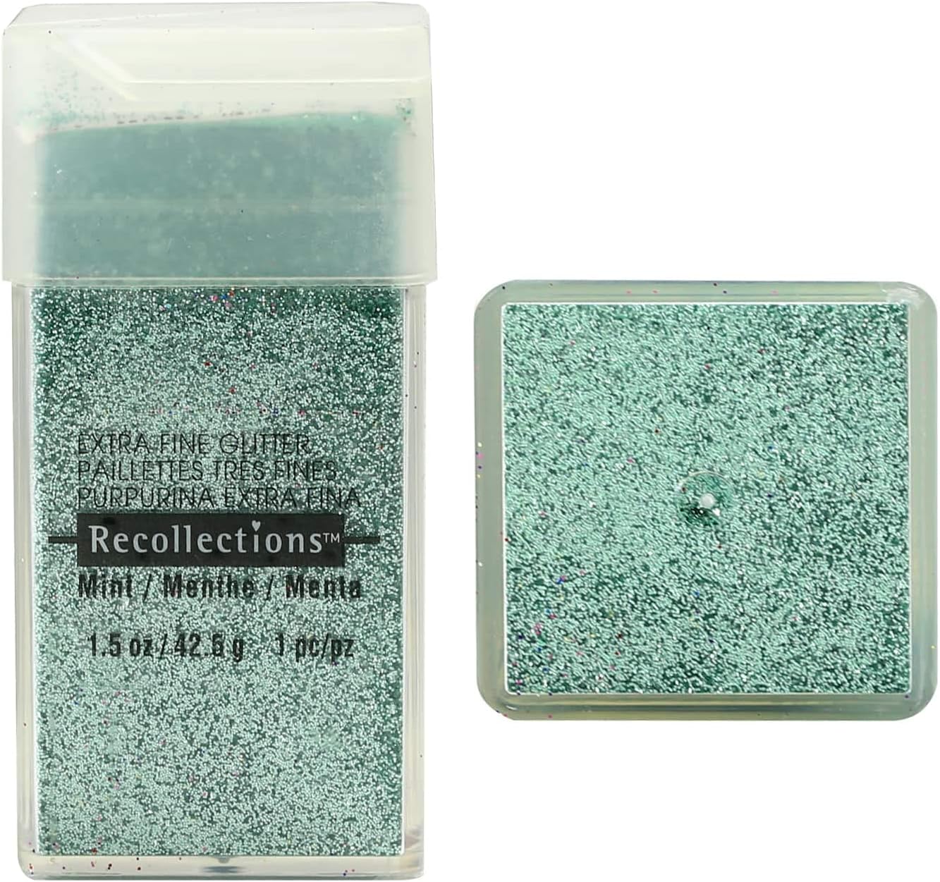 Recollections Extra Fine Glitter, 1.5oz., 12 Pack