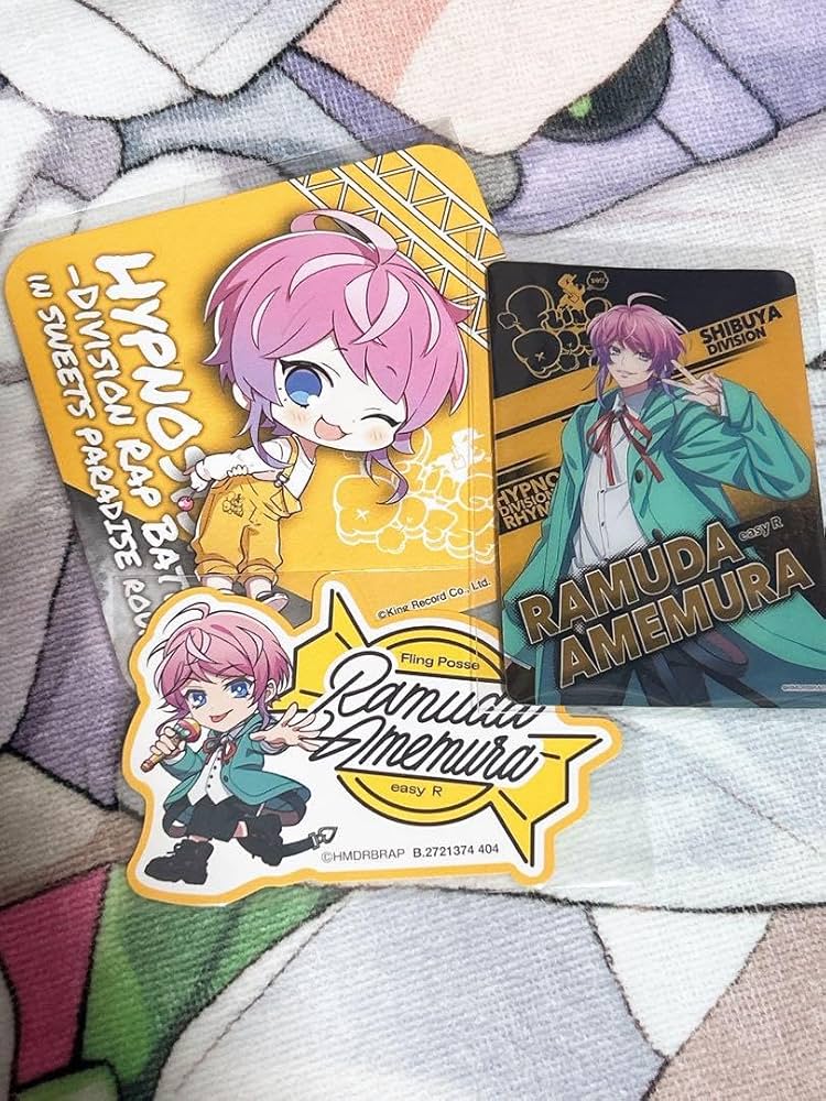 Amazon.co.jp: ヒプマイ 飴村乱数 グッズセット : おもちゃ