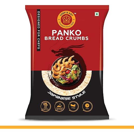 Chefs Art Panko Bread Crumbs 1Kg