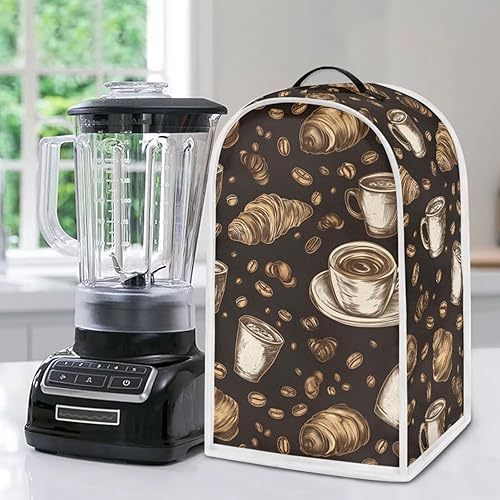 Vista 71 de doginthehole Hummingbird Blender Covers for Kitchen, Washable Appliance Covers Anti Fingerprint Stain Resistant Polyester Blender Dust Cover