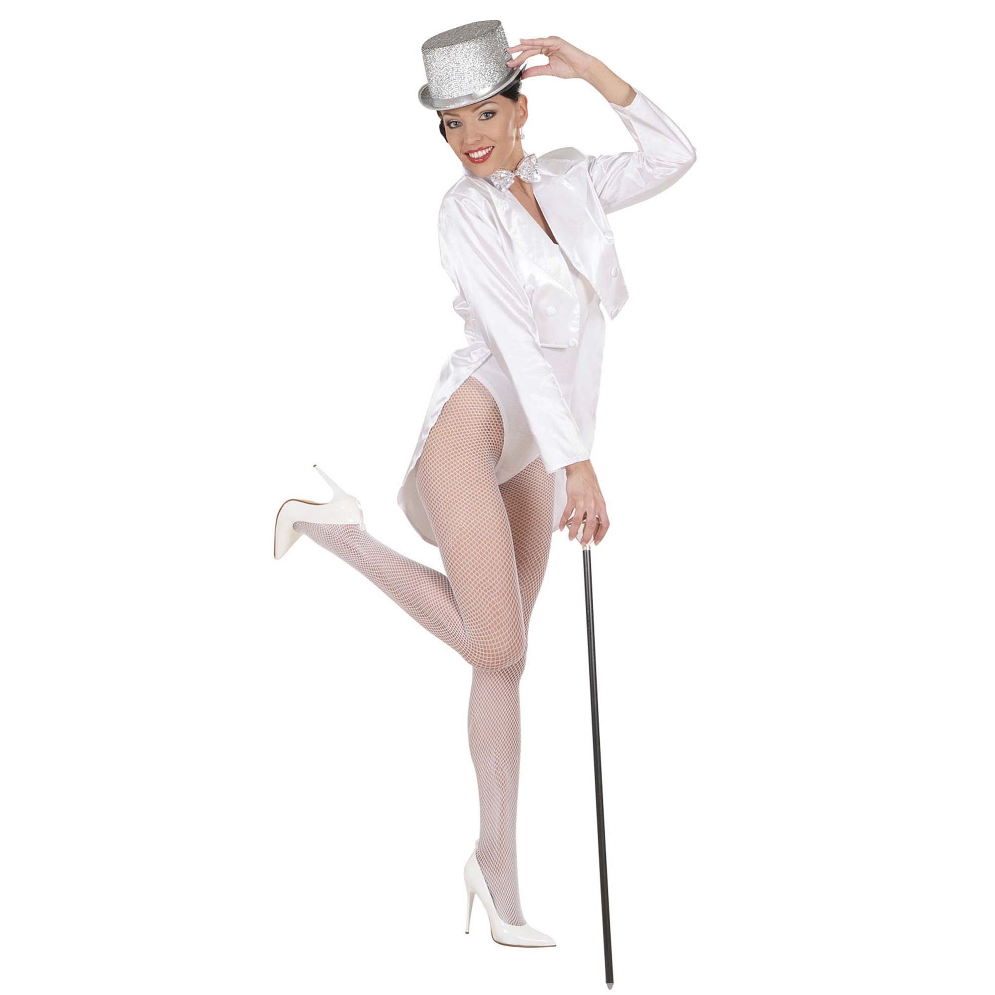 W WIDMANN MILANO Party Fashion - Costume frac in raso, showgirl, direttore di circo, costumi in maschera