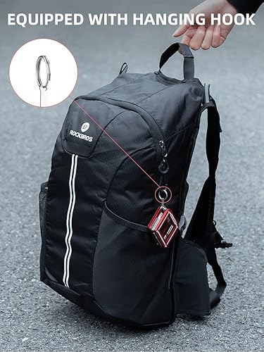 Miniatura 4 de ROCKBROS Kit de herramientas de reparación de bicicletas, 8 en 1, herramienta de cadena de bicicleta, herramienta de cadena de bicicleta, llave