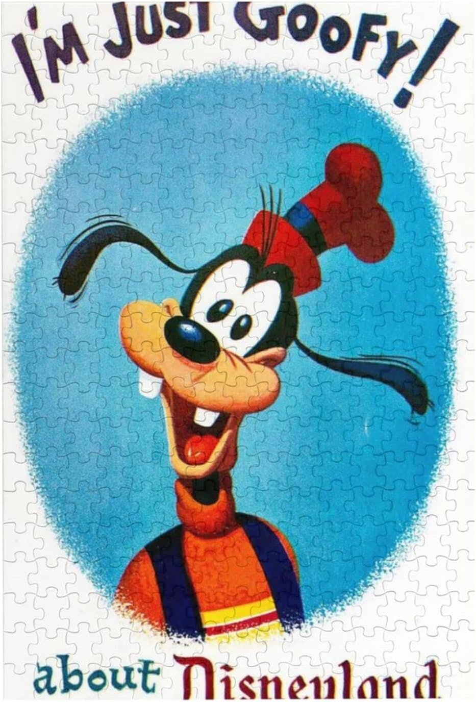 グーフィー Goofy 300ピース 木製パズル 楽しいパズル 大人と子供に適した減圧パズル