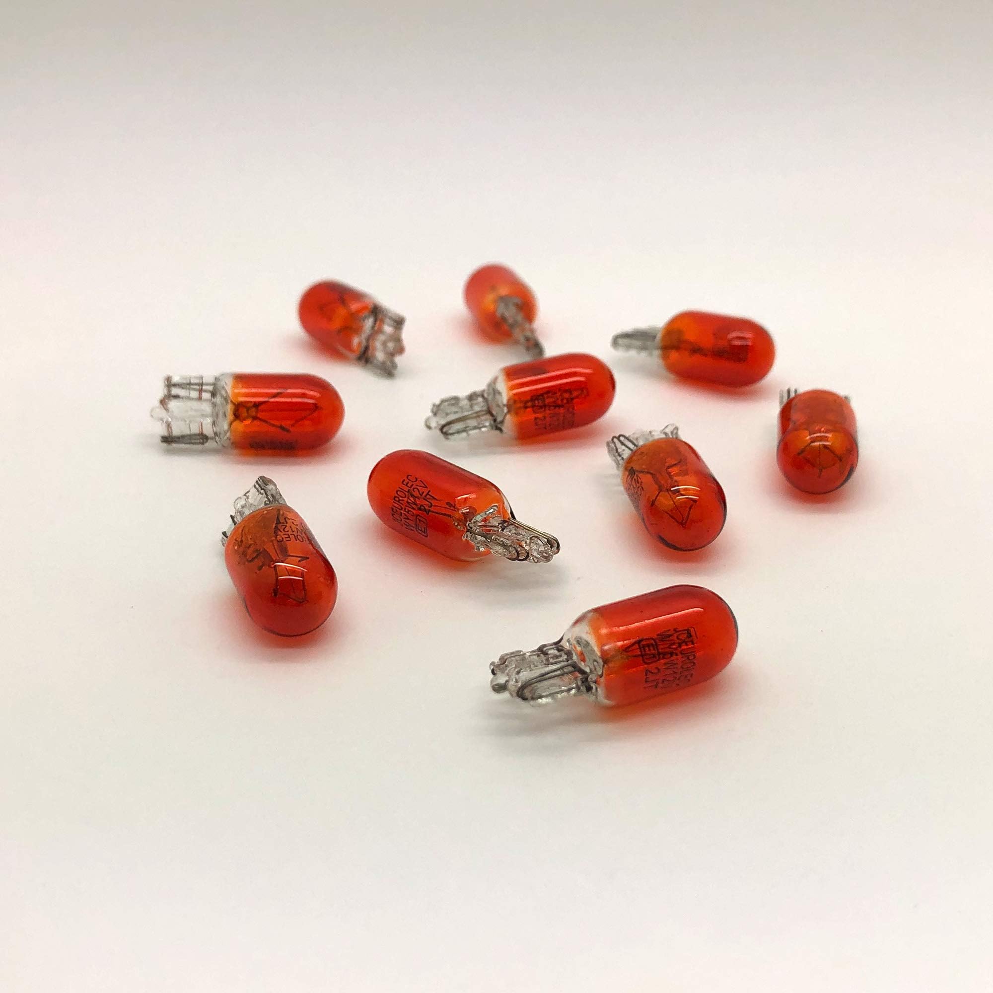 ⚠️ ¡NUNCA MÁS MULTAS! 10 Bombillas Ámbar WY5W 501A | Intermitente Lateral Y Posición | Compatible CAN Bus