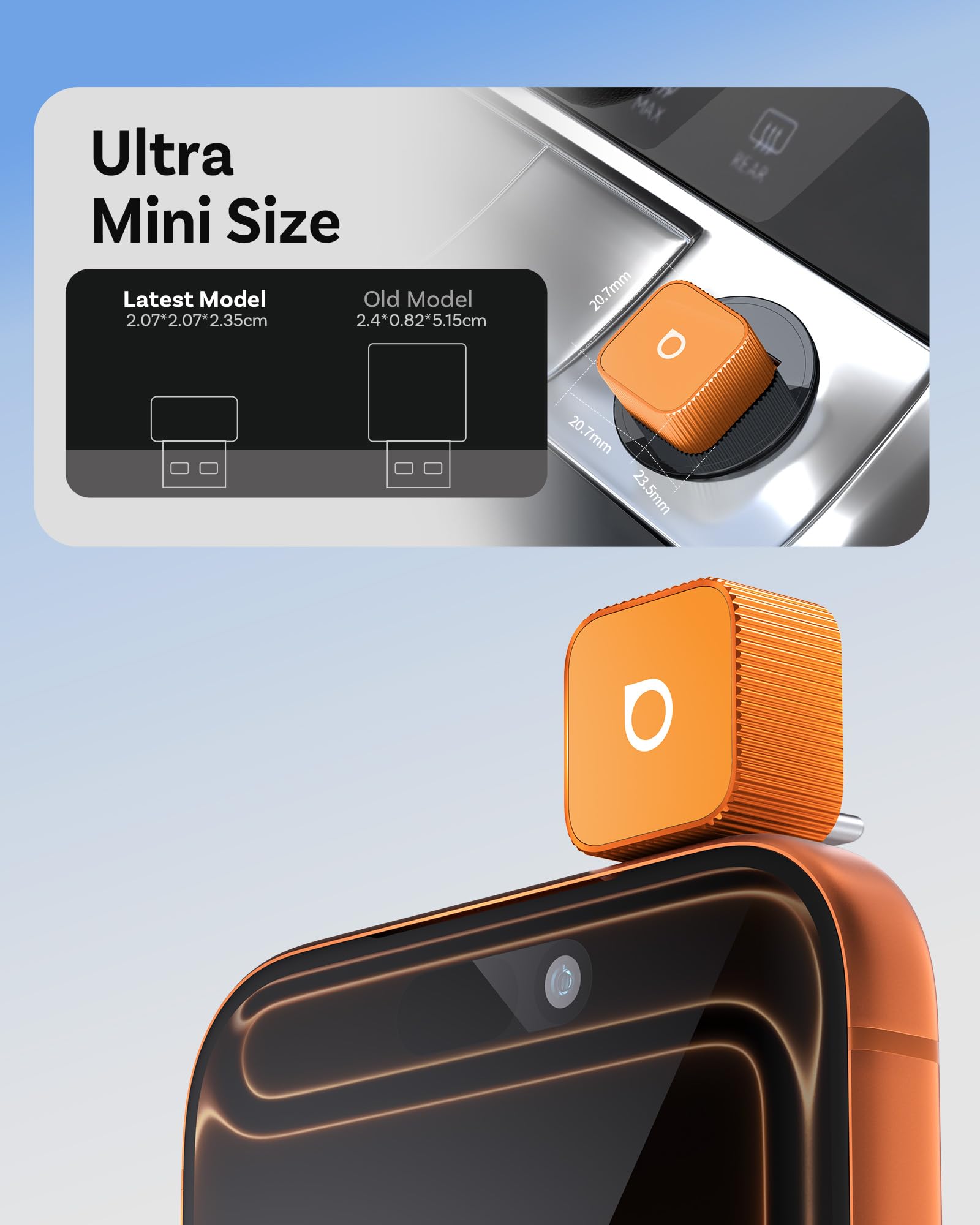 Amazon.com: OTTOCAST 2026 Mini Slim USB C 2-in-1 Wireless CarPlay