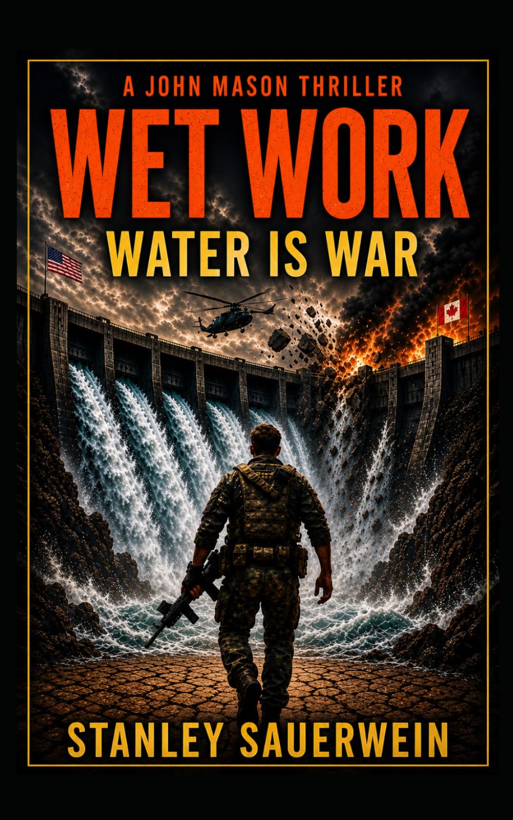 Wet Work: Water is War (John Mason Thriller)