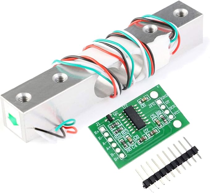 Load Cell Amplifier ADC Weight Sensor for Arduino Scale Degraw 5kg Load ...