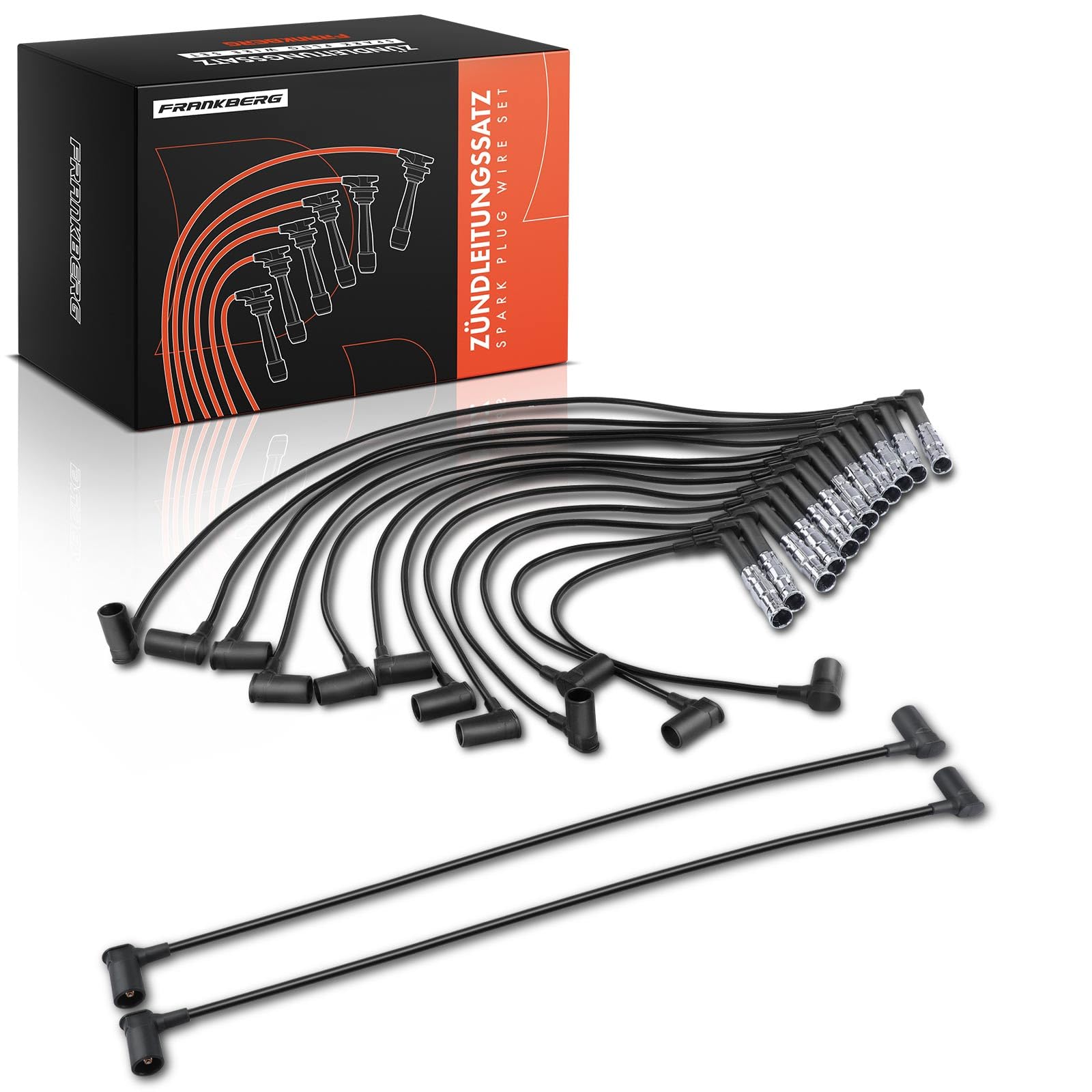 Frankberg Juego de 14 cables de encendido