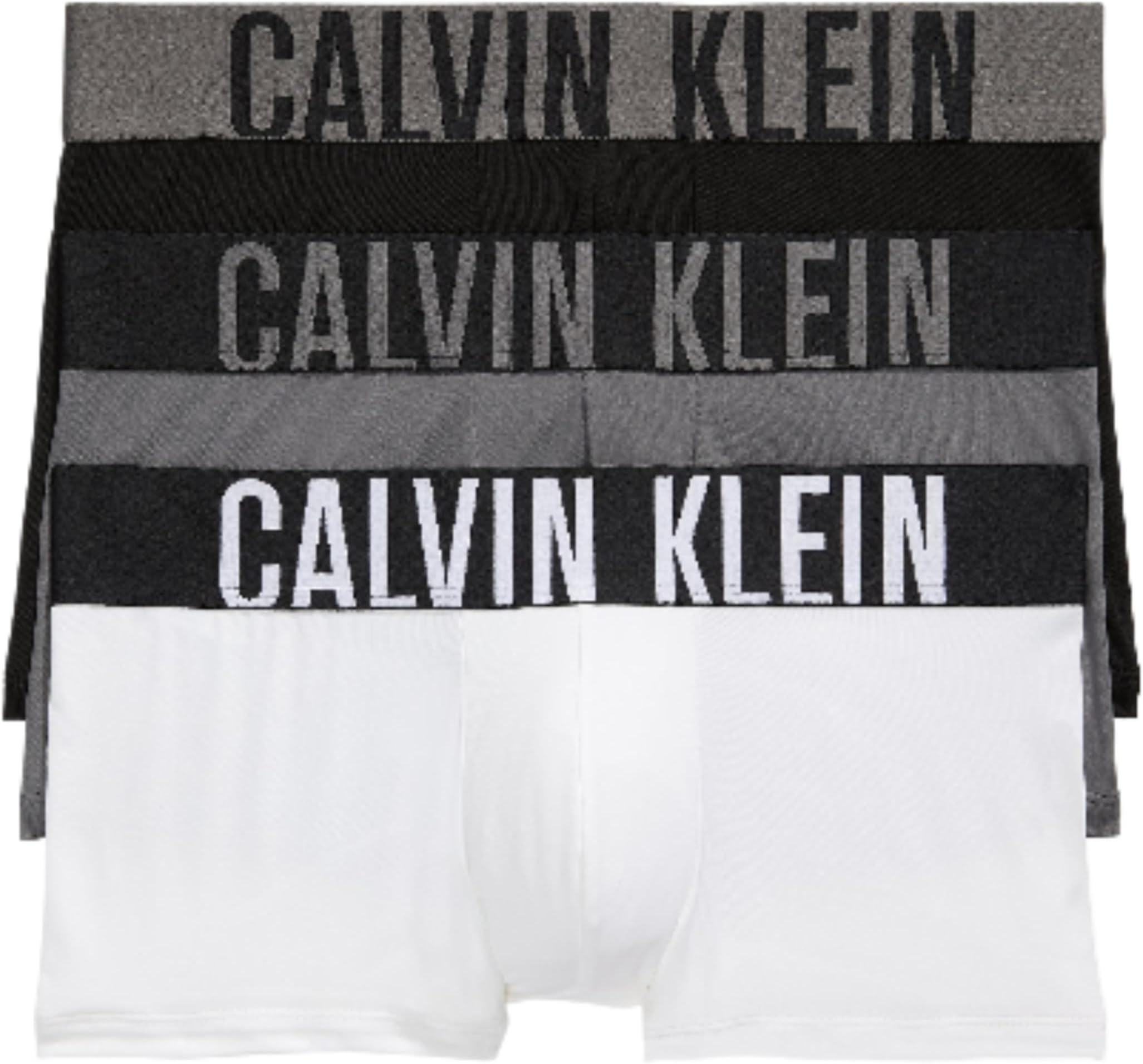 Calvin Klein mens Intense Power 3-pack Low Rise Trunk