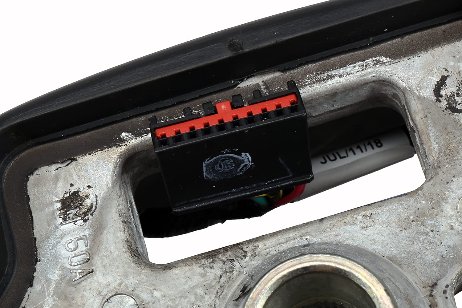 Amazon.com: GM Genuine Parts 84483794 Black Steering Wheel  