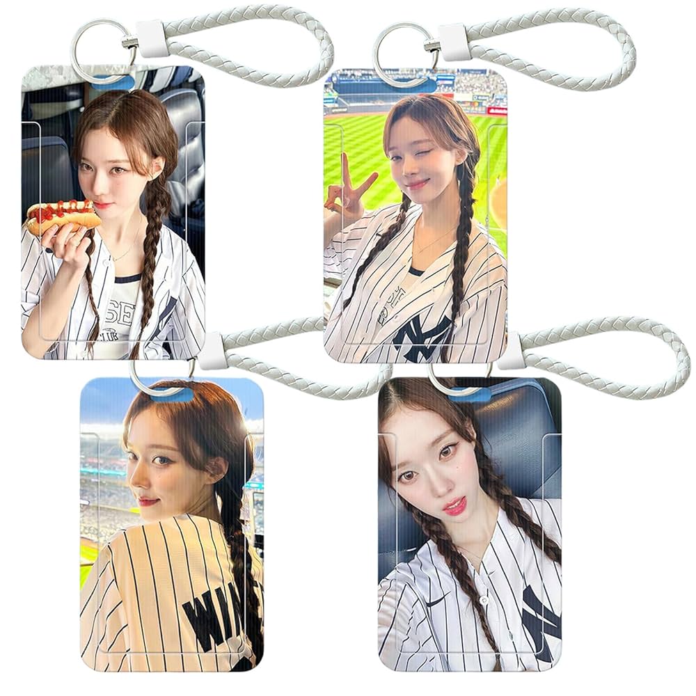 aespa ソウル　ポップアップ　ストラップキーリング　ウィンター ☆aespa ウィンター 着用！！【EARPEARP】COVY キーホルダー