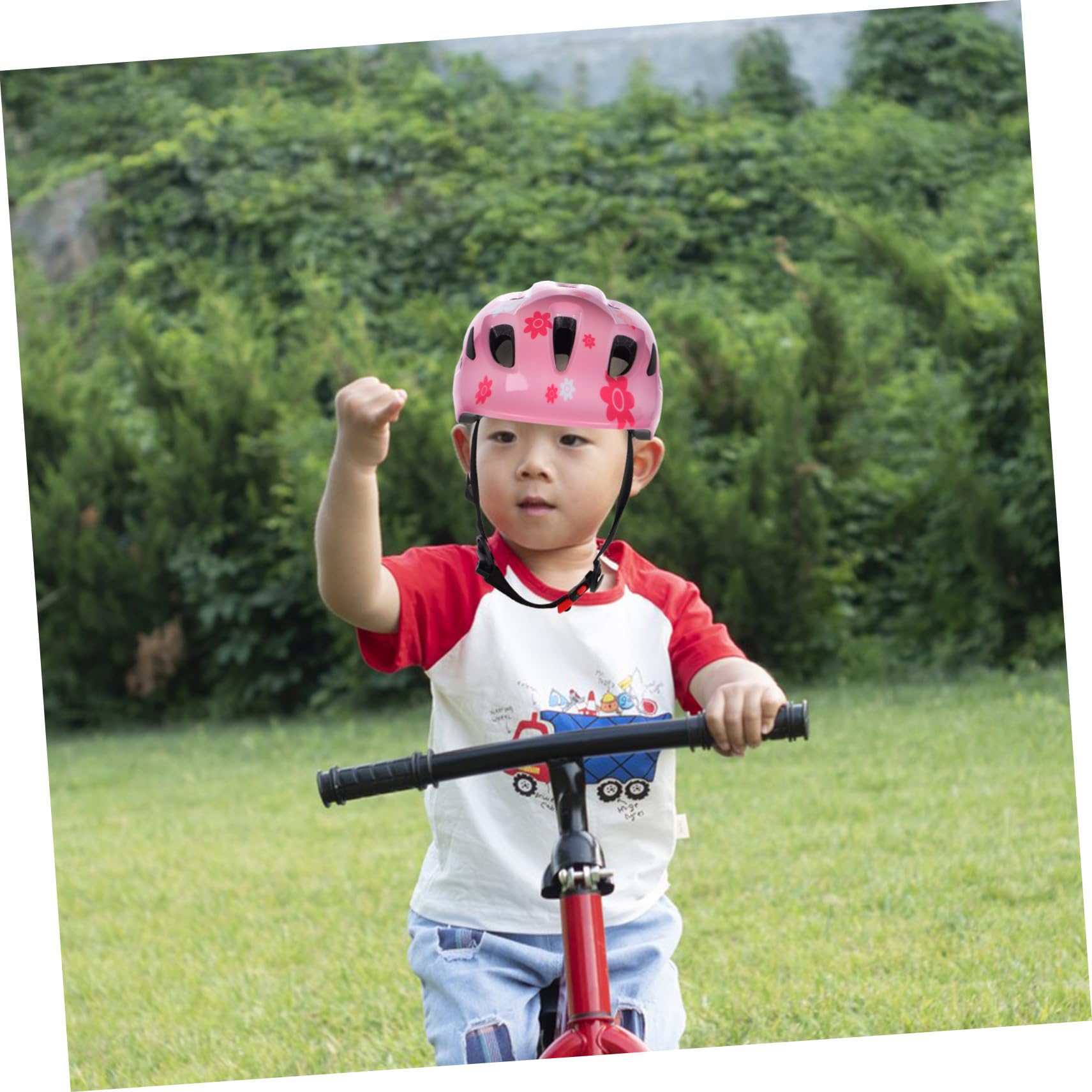 Toyvian Casco de Bicicleta para Casco Juvenil para Bicicletas Tipo de Clima para Patinaje Exterior