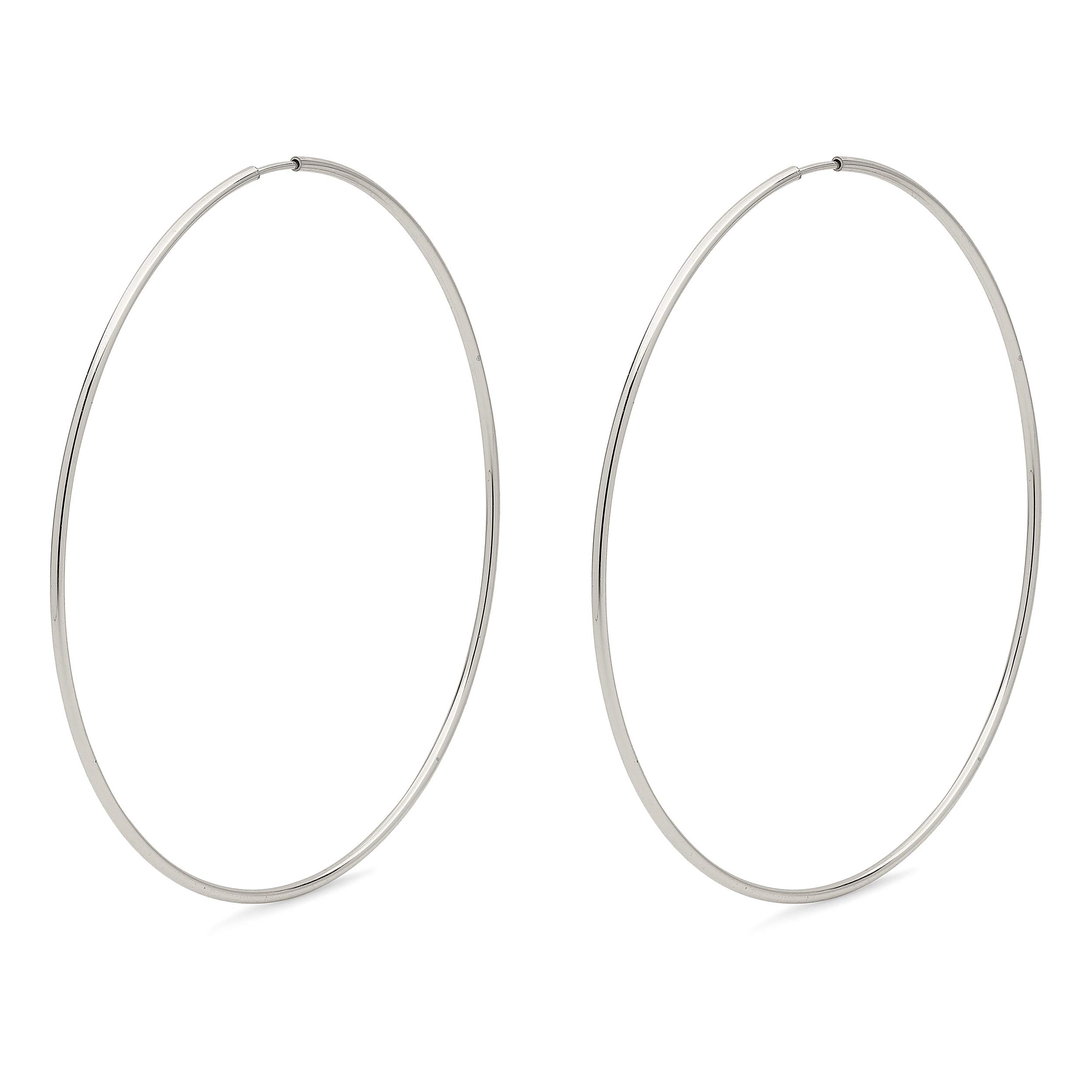 Pilgrim DIA HOOP - Orecchini - gold-coloured/dorato