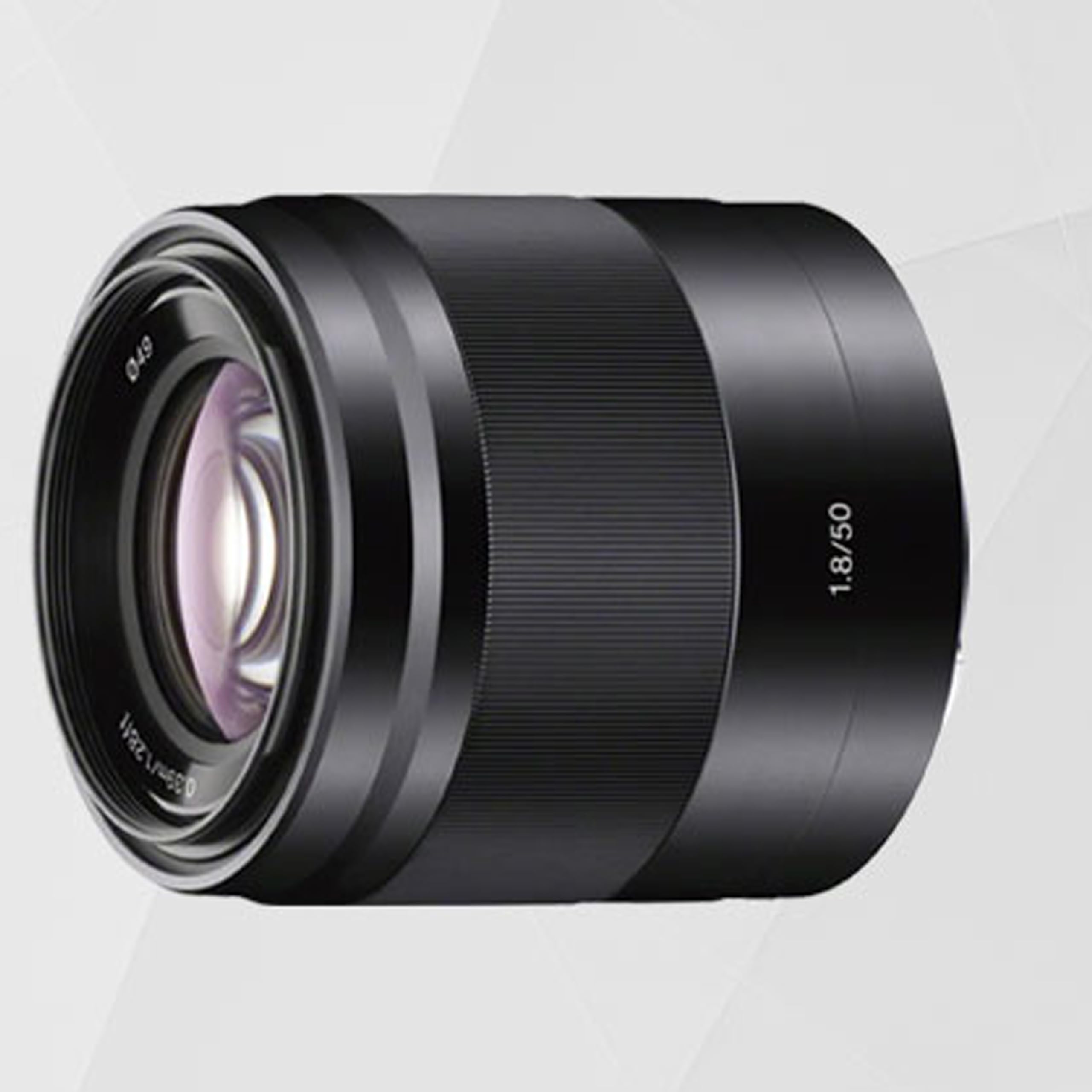 Amazon.com : Sony E 50mm f/1.8 OSS Lens (Black) Includes: 64GB 