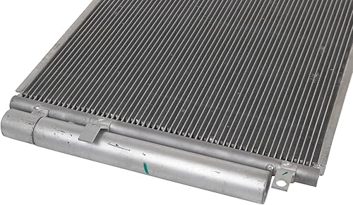 Miniatura 736 de TRQ Secador receptor de condensador de aire acondicionado compatible con Dodge Sprinter 2500 Sprinter 3500 2007-2013 Freightliner 2010-2021