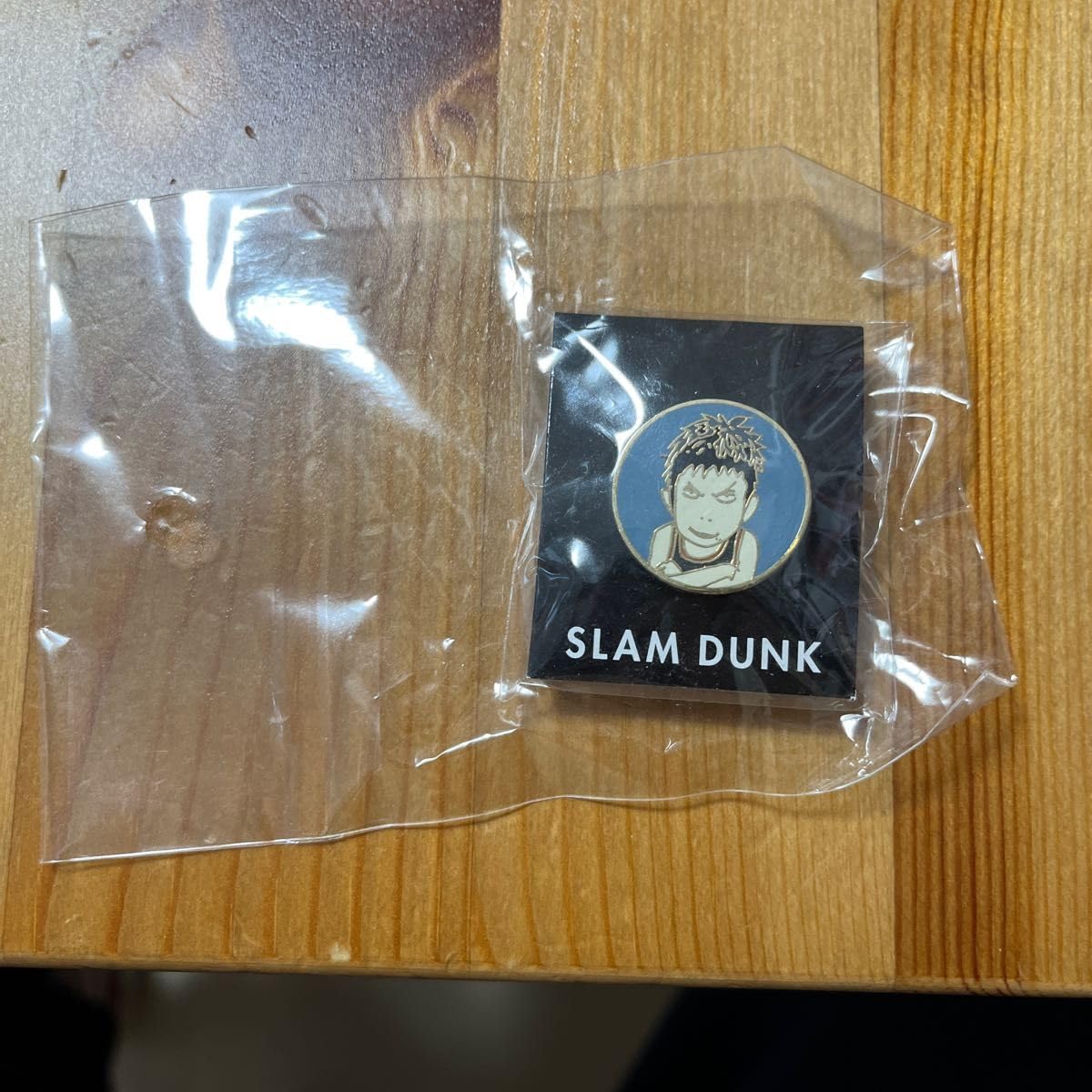 スラムダンク 三井寿 ピンバッジ SLAM DUNK スラムダンク 三井寿 ピンバッジ ピンズ バッジ