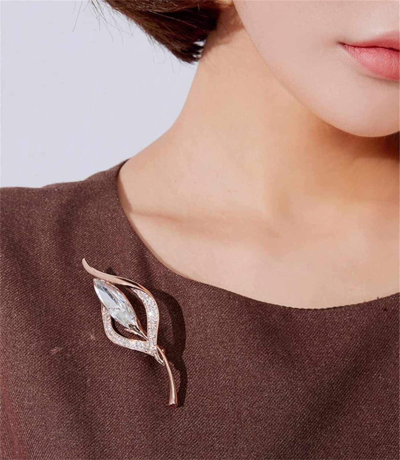 Spilla alla moda Spilla Spilla retrò Personalità alla moda Accessori femminili Cardigan Giacca da giacca Spilla decorativa selvaggia