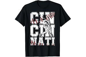 Cincinnati Reds Women's Retro Baseball Tee