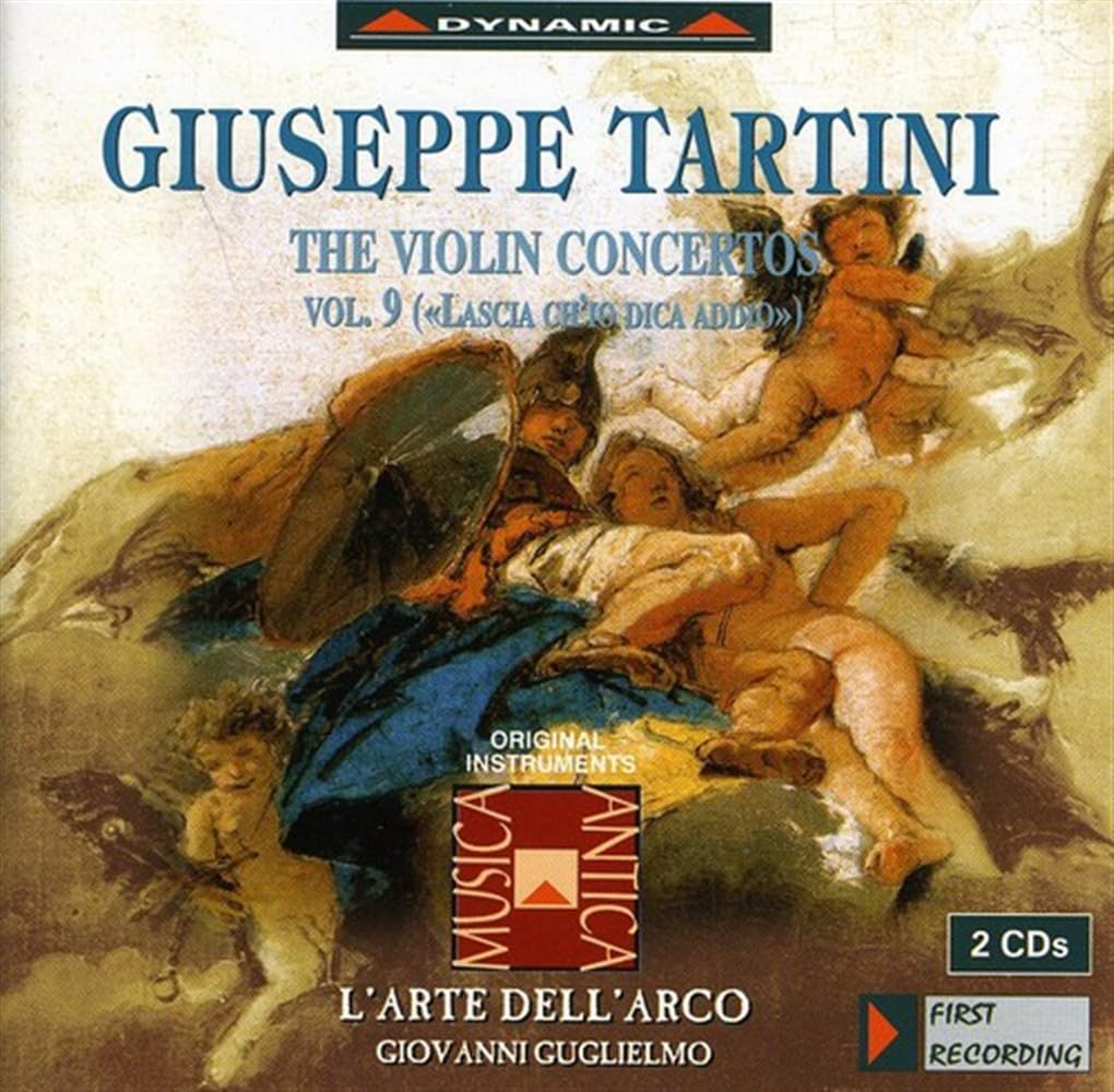 Tartini: The Violin Concertos Vol. 9