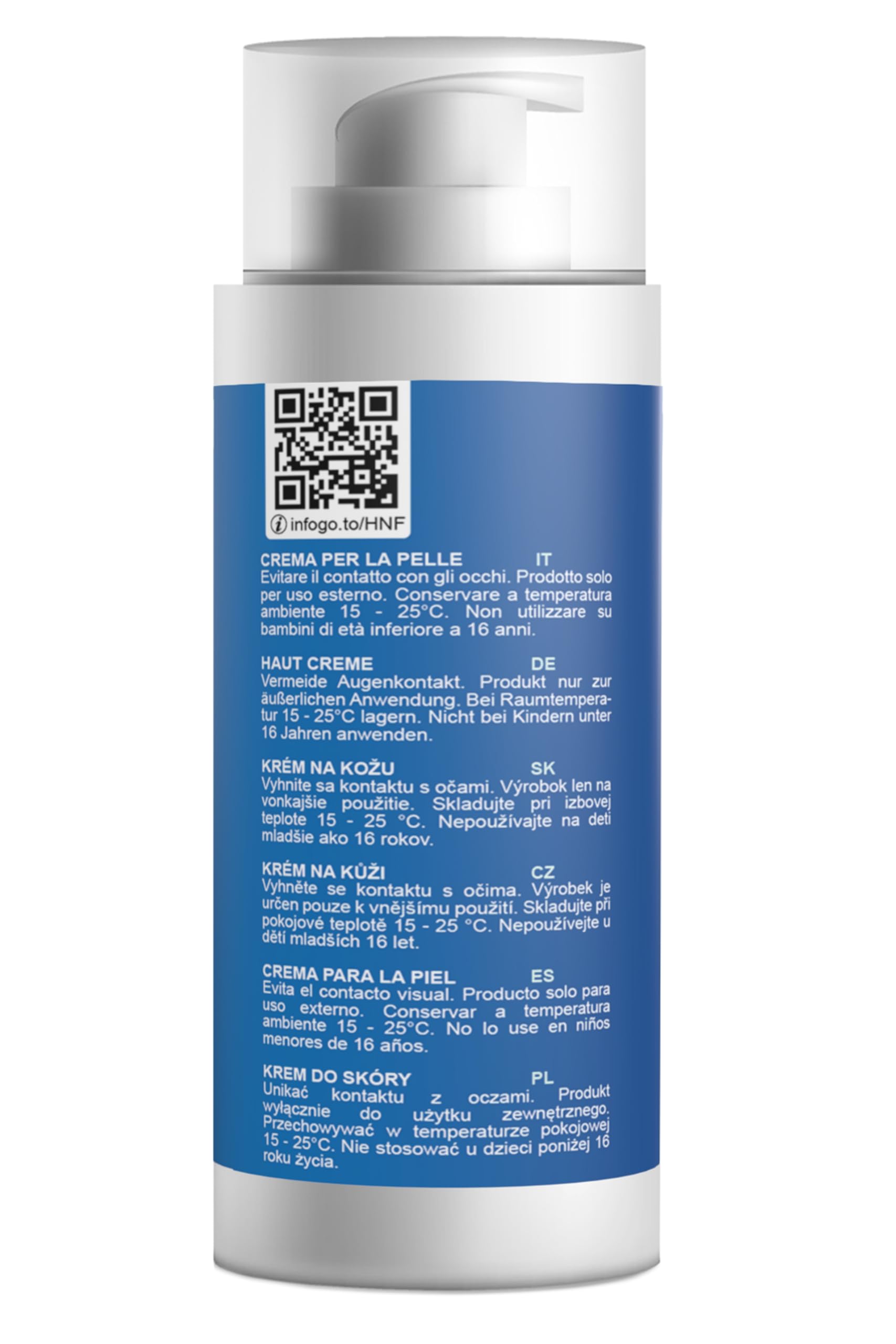 Crema, 200 ml (2 x 100 ml), confezione da 2