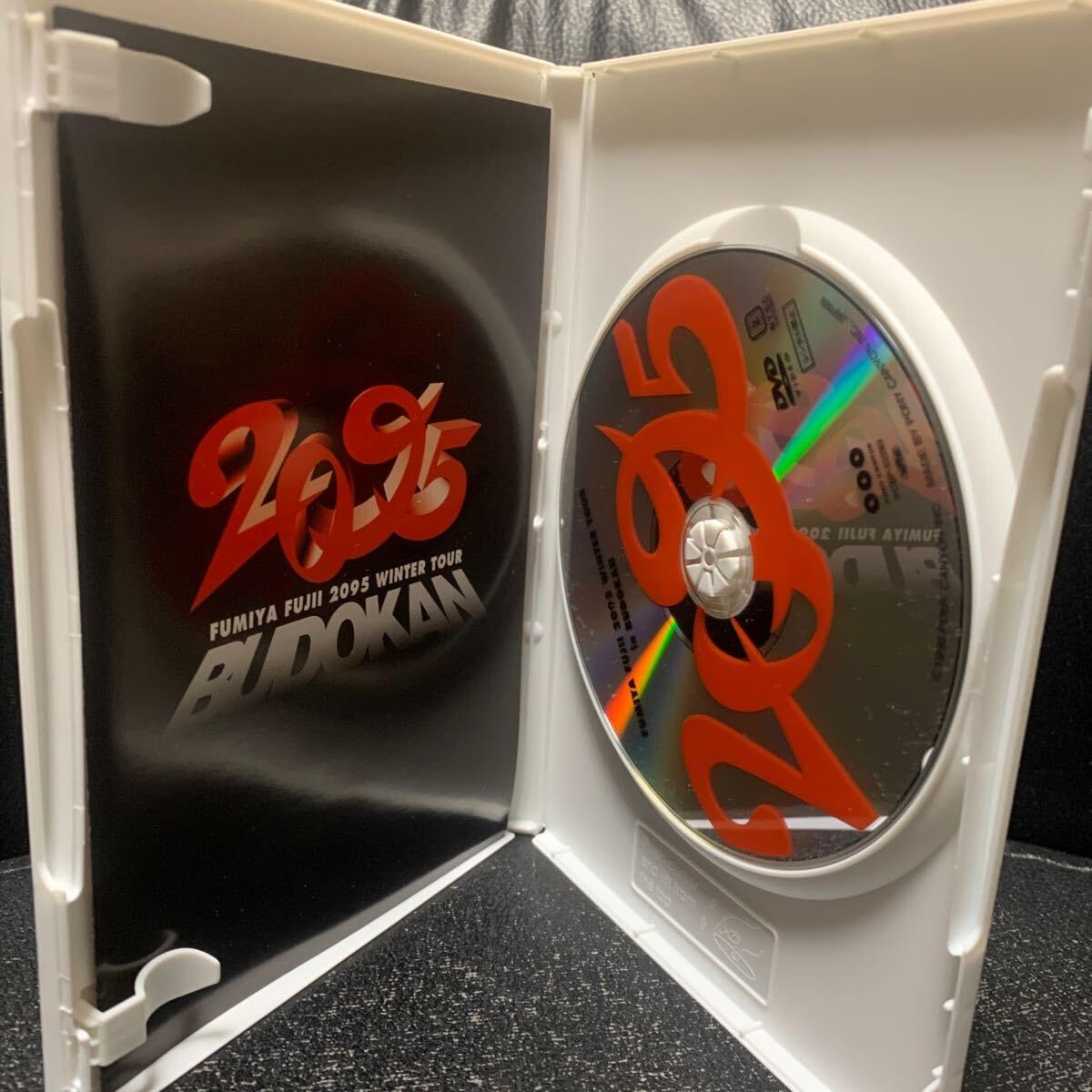 Amazon.co.jp: 廃盤 藤井フミヤ FUMIYA FUJII 2095 WINTER TOUR in