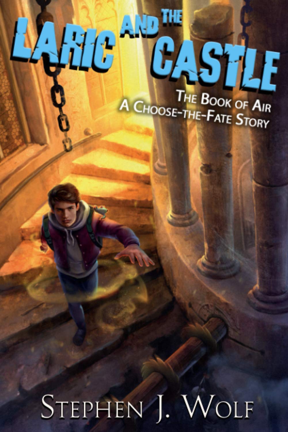 Cover of Laric and the Castle: The Book of Air