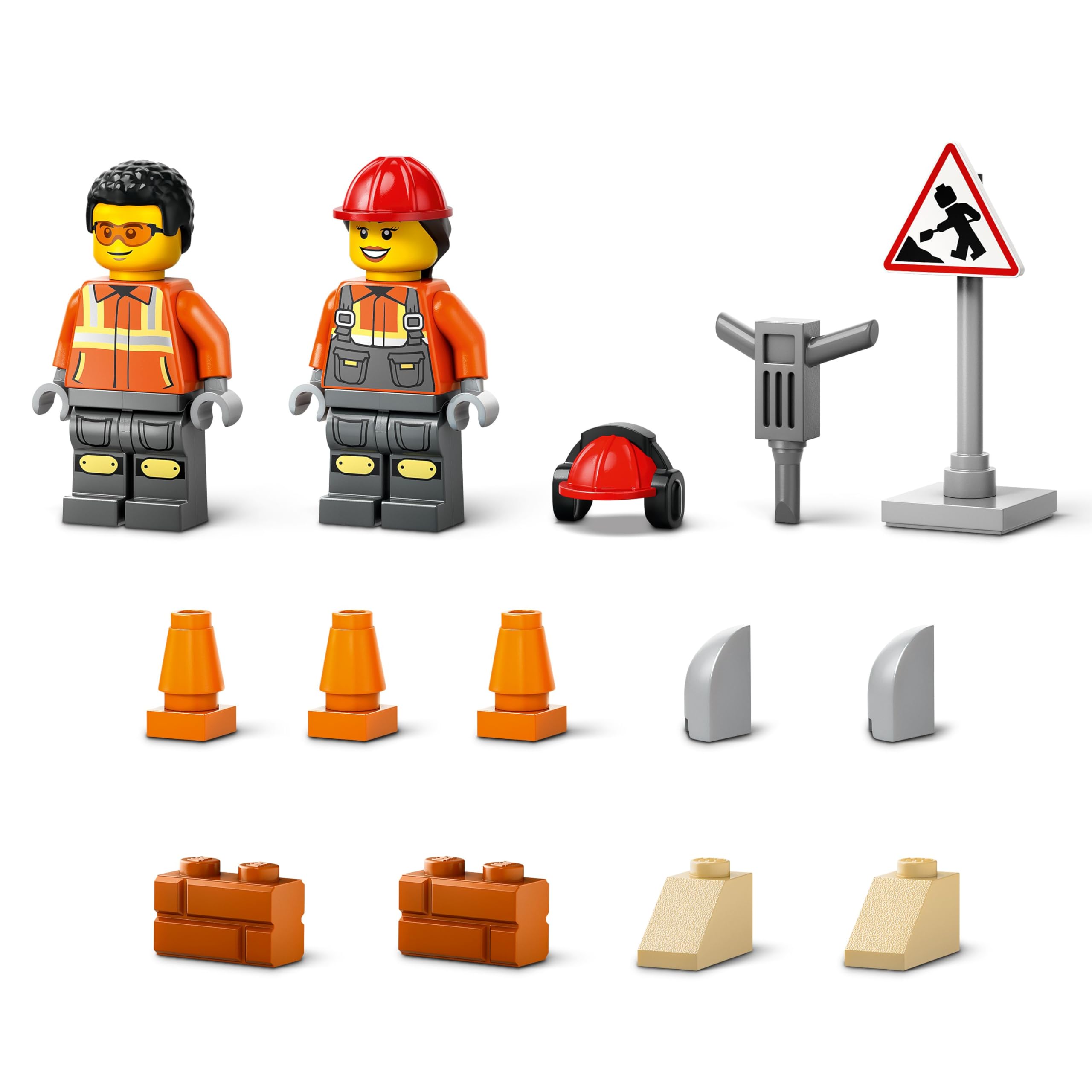 komizuno様 LEGO City Carregadeira de Construção 60450 4+ anos 81 peças