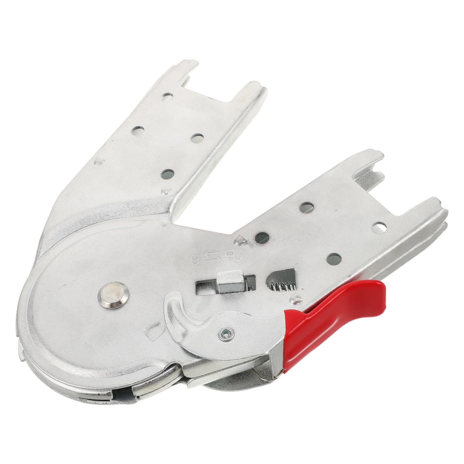 Accesorio para escalera Beavorty de acero inoxidable con cierre de tubo cuadrado para taller